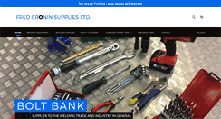 Desktop Screenshot of boltbank.com